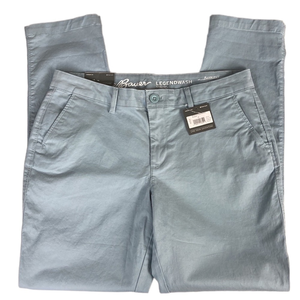 Eddie Bauer Light Blue Women's Trousers